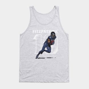 Dez Fitzpatrick Tennessee Number Tank Top